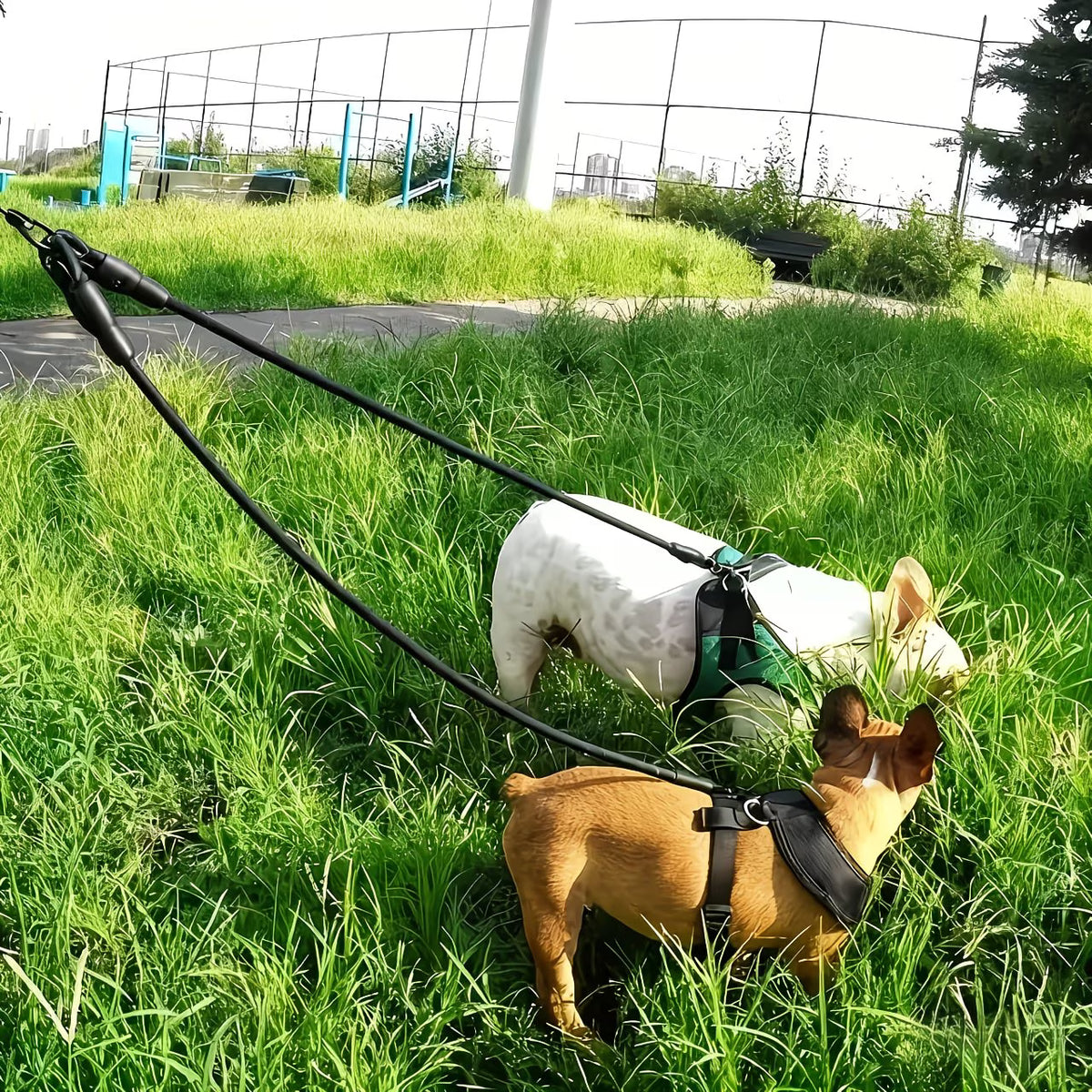 PawHavenSA DuoWalk™ Leash
