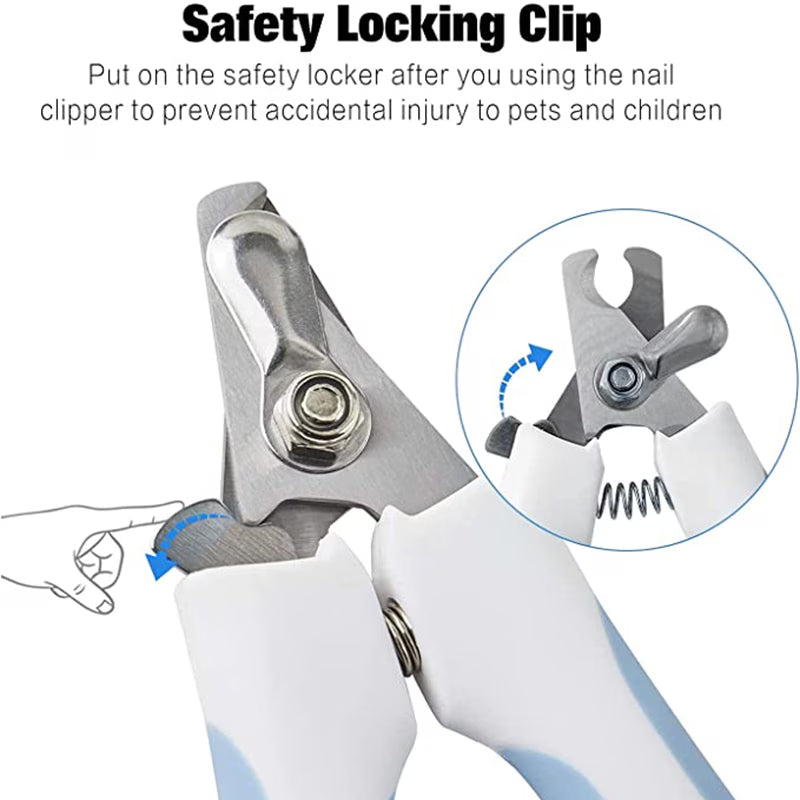 PawHavenSA FurTrim™ Precision Pet Nail Clipper