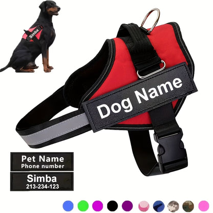PawHavenSA SecureFit™ Customizable Harness