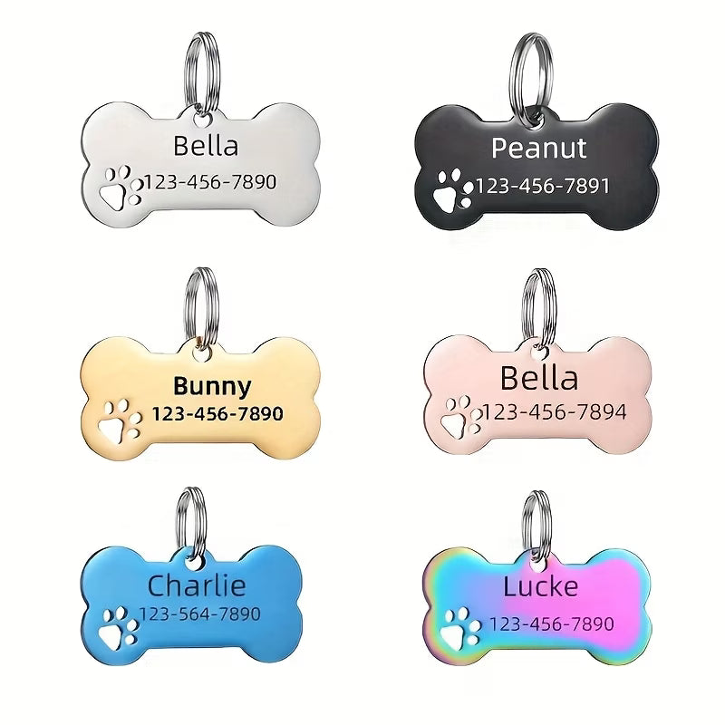 PawHavenSA SafeTag™ ID Tag