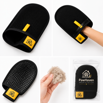 PawHavenSA FurEase™ Grooming Glove