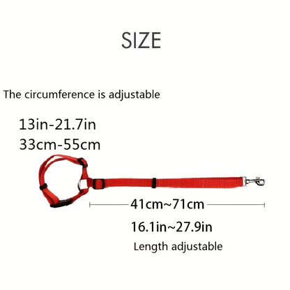 PawHavenSA SafeRide™ Belt