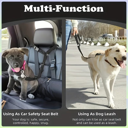 PawHavenSA SafeRide™ Belt