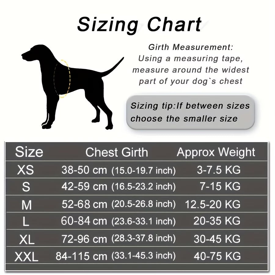 PawHavenSA SecureFit™ Customizable Harness