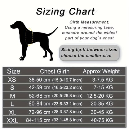 PawHavenSA SecureFit™ Customizable Harness