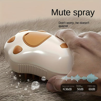 PawHavenSA FurMist™ Electric Grooming Brush