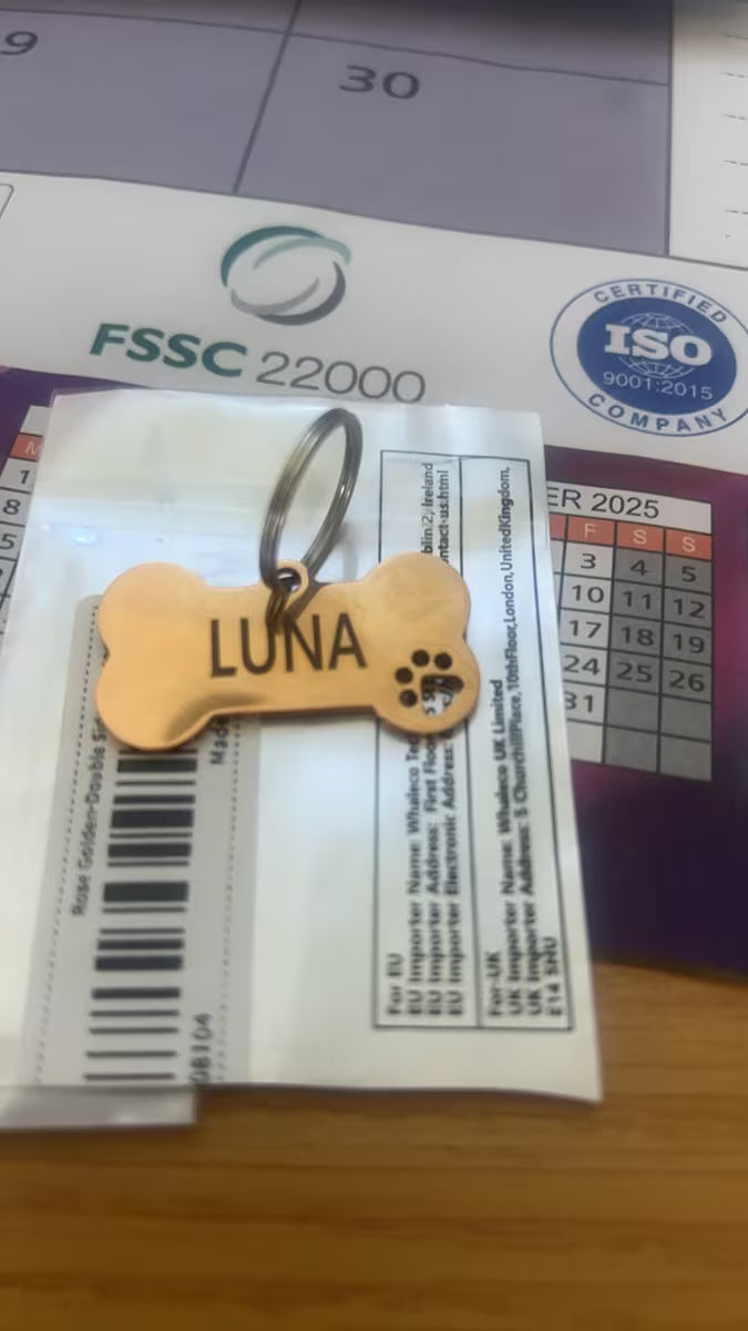 PawHavenSA SafeTag™ ID Tag