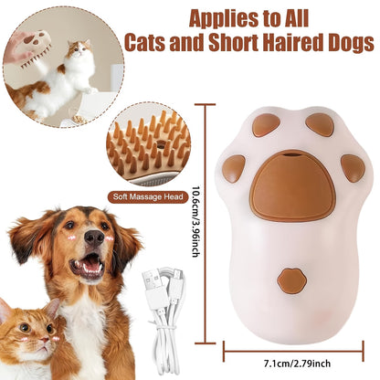 PawHavenSA FurMist™ Electric Grooming Brush